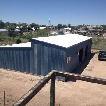 Shell Rock Metal Works - Fun building - Patio Coverings Near Me - Azle, Texas