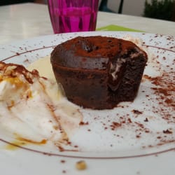 Le Moulin à  Poivre - Coulant pas tres coulant mais bien bon (pas maison)