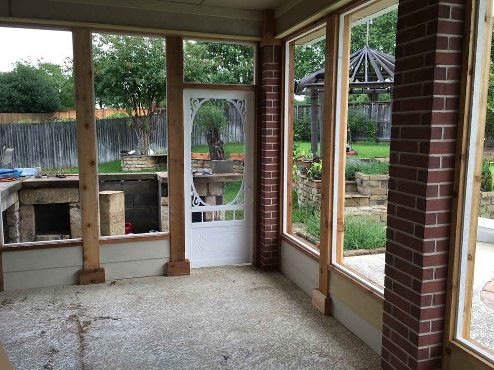 Slide of Steve Sherrill Construction