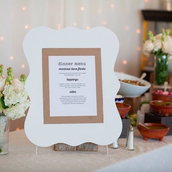 Malibu West Beach Club - buffet tables, food by Pure Joy Catering, decorations/flowers DIY (By Andy Lu Wedding Photography) - Venues & Event Spaces Near Me - Malibu, California