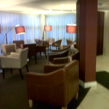 Legacy Preston International Hotel - lounge in reception area - Hotels Near Me - Preston, LAN