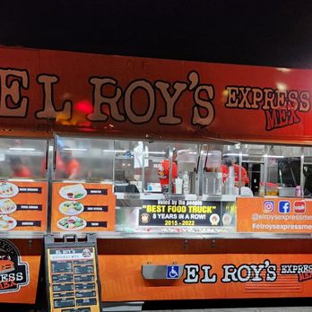 El Roy's Express Mex - the food truck - Mexican Near Me - Petaluma, California