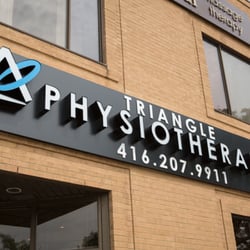 Triangle Physiotherapy - Clinic entrance