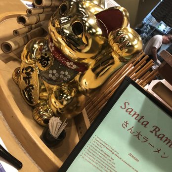 Santa Ramen - Ramen Near Me - San Mateo, California