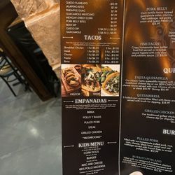 Hacienda Rebollo - Appetizers / Tacos / Empanadas / Kids Menu