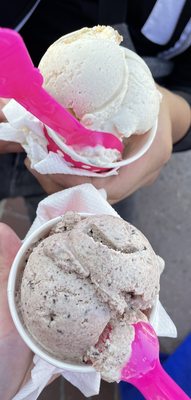 Photo of La Michocana Express - Santa Ana, CA, US. Mazapan and chocolate abuelita