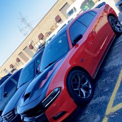 3D Customs - Roof, hood and top piece of bumper wrapped in black