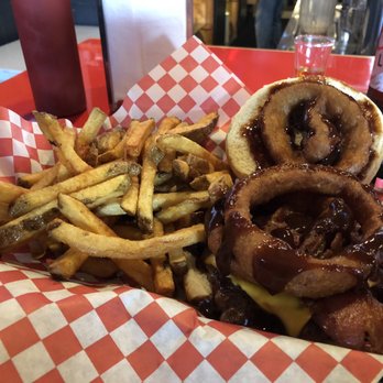 Torrance Brew Yard - Bacon western cheeseburger - Bars Near Me - Torrance, California Torrance Brew Yard - Bacon western cheeseburger - Bars Near Me - Torrance, California