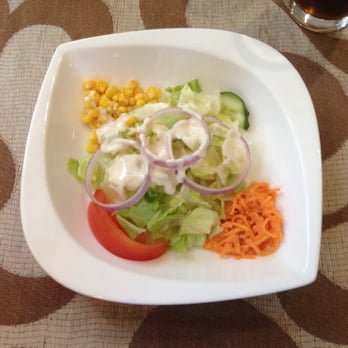 Artemis - Beilagensalat ! Sehr leckeres Dressing ! - Greek Near Me - Oftersheim, BW