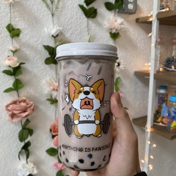 The Moo Bar - Taro Milk Tea at Moo Bar - Desserts Near Me - Seattle, Washington