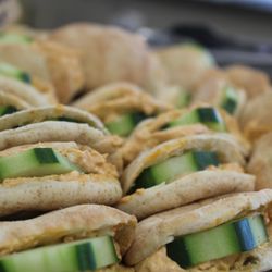 Street Cafe - Mish with cucumber
