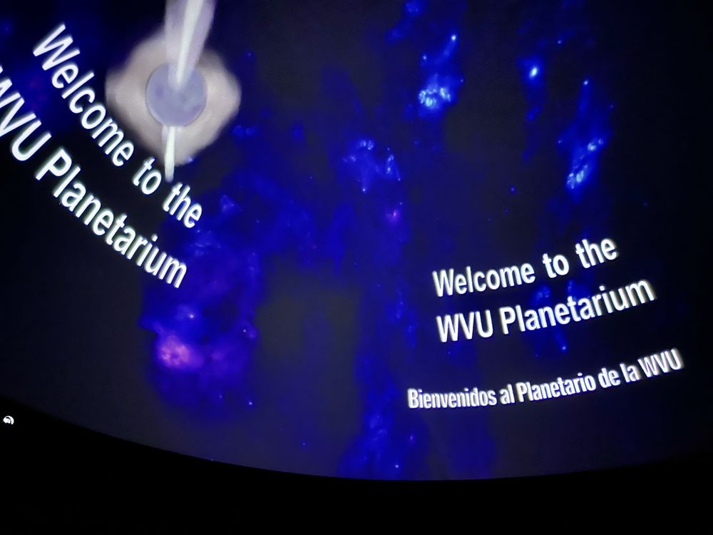 Social spots from WVU Planetarium and Observatory