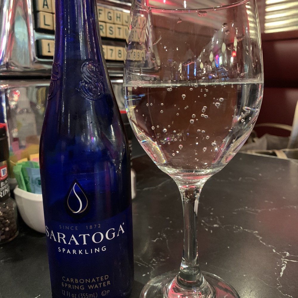 Silver Diner - One of my favorite sparkling waters. - Diners Near Me - Greenbelt, Maryland Silver Diner - One of my favorite sparkling waters. - Diners Near Me - Greenbelt, Maryland