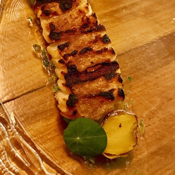 Gofio by Cícero Canary - Salty stinky fish (again salty and i don't enjoy it) - Spanish Near Me - Madrid, M