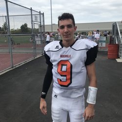 Island Trees High School - Island Trees scrimmage - Nephew