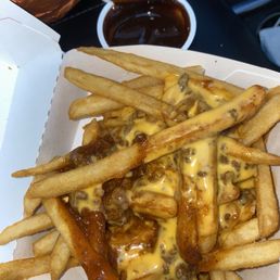 Chili cheese fries Chili cheese fries