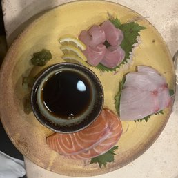 Sashimi plate Sashimi plate