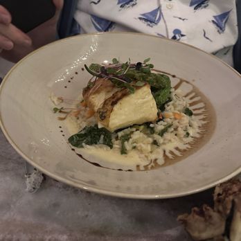 Viron Rondo Osteria - Halibut special - Italian Near Me - Cheshire, Connecticut Viron Rondo Osteria - Halibut special - Italian Near Me - Cheshire, Connecticut
