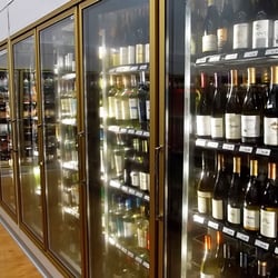Route 106 Wine and Spirits - 37 Cooler doors With cold wines, Craft beers, Import Beers & Domestics.