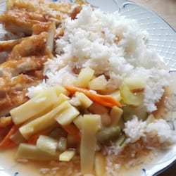 Ni Hao Kaiser - Hühnchen süss sauer Nr. 43 (6,90€)