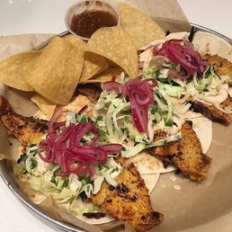 Fish Tacos