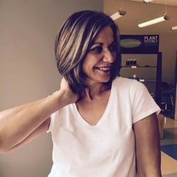 Christie Toffan Salon And Boutique - Transitioning to embrace gray