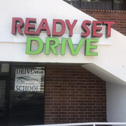 Ready Set Drive - Business sign