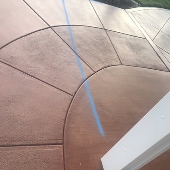 Jetstream Power Wash - Blue spray paint - Before - Pressure Washers Near Me