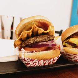 Lebanese Coleslaw Burger