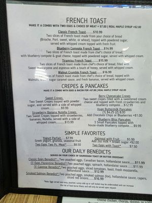 Menu photo 7 Vinton Cafe Vinton, VA
