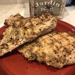 Old Town Provisions - Delicious Chicken breasts after a little grilling.