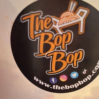 The Bop Bop - a sticker on a toilet seat - Food Trucks Near Me - lavon , Texas The Bop Bop - a sticker on a toilet seat - Food Trucks Near Me - lavon , Texas