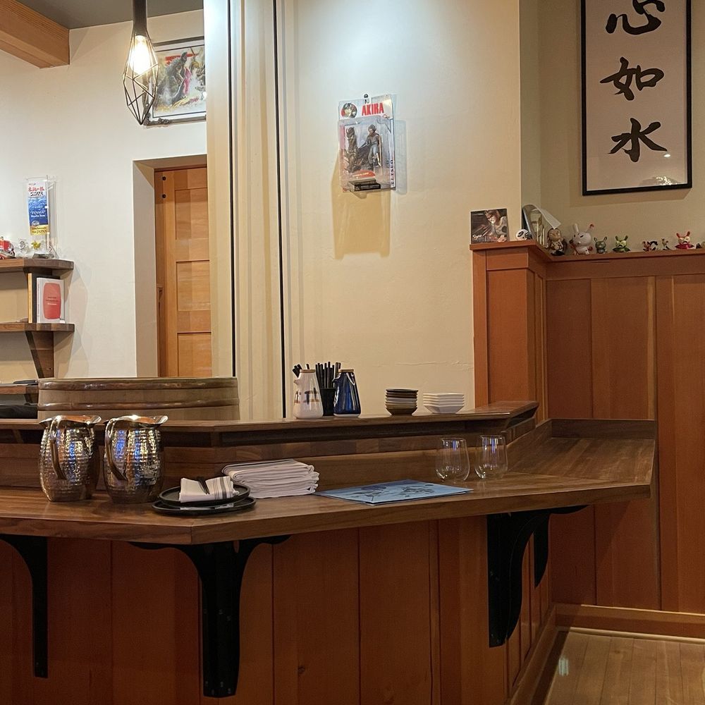 Akira - First floor bar area @ Akira. - Sushi Bars Near Me - Eugene, Oregon