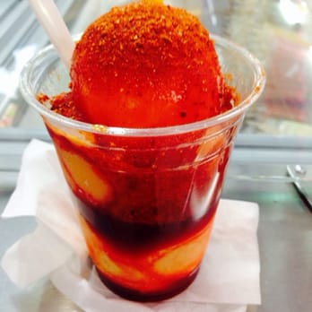 La Michoacana Ice Cream - Mangoneada - Ice Cream & Frozen Yogurt Near Me - Moreno Valley, California