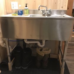 W W Building Supply - Carl help us plan the plumbing for our bar sink.