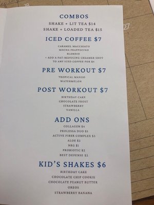 Menu photo 2 The Beacon Bayboro, NC