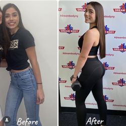Dream Body Fitness - Caroline Toned & Fit!