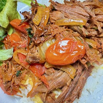 El Cubano - Ropa Vieja Plate - Cuban Near Me - Saint Paul, Minnesota
