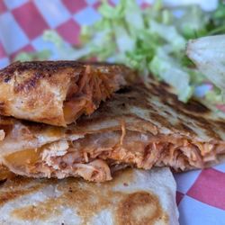 The Barley Beach House - Chicken quesadilla