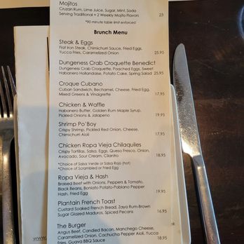 Havana - Brunch menu - Cuban Near Me - Walnut Creek, California Havana - Brunch menu - Cuban Near Me - Walnut Creek, California