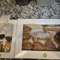 Bakery sweets. $28 worth