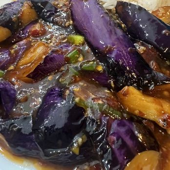 Mount&Bao - Eggplants with Garlic Sauce Rice - Chinese Near Me - Seattle, Washington Mount&Bao - Eggplants with Garlic Sauce Rice - Chinese Near Me - Seattle, Washington