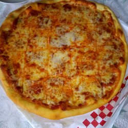 Large Pepperoni Pie.