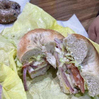 Rose - Bagel sandwich - Donuts Near Me - Temple City, California Rose - Bagel sandwich - Donuts Near Me - Temple City, California