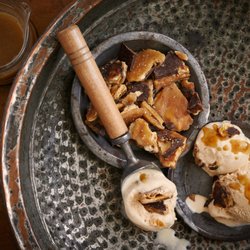 Clementine's Naughty & Nice Ice Cream - Salted Crack Caramel
