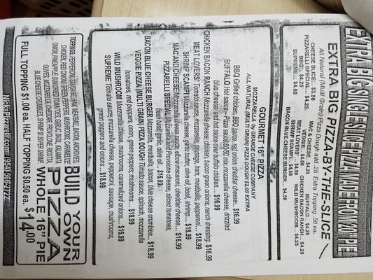 Menu photo 3 Nick's Pizzarelli Wilton Manors, FL Menu photo 3 Nick's Pizzarelli Wilton Manors, FL