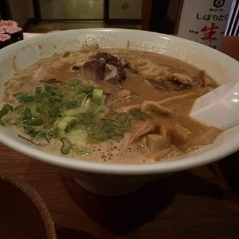 Torrance Yokocho - Tori Paitan Spicy Miso Ramen (Chicken Broth Soup) - Izakaya Near Me - Torrance, California