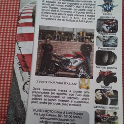 Punto Moto - Volantino