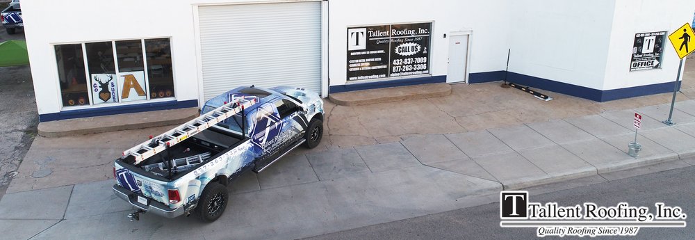 Slide of Tallent Roofing - Alpine