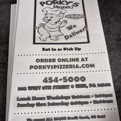 Porky's Pizzeria
